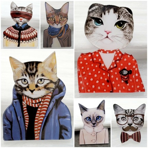 Novelty funky fancy cat pet - fancy,