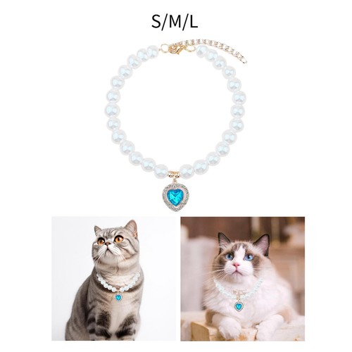 Dog cat pearl - pearl, necklace