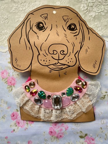 Handmade fancy dog - handmade,