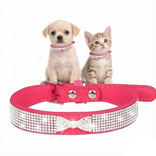 Rhinestone small dog - rhinestone,