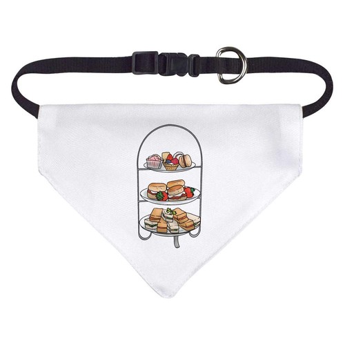 Afternoon tea tray dog - tea, /