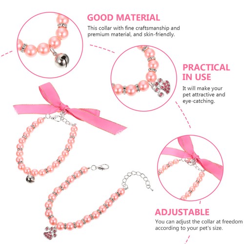 Pcs adjustable puppy collar - pcs,