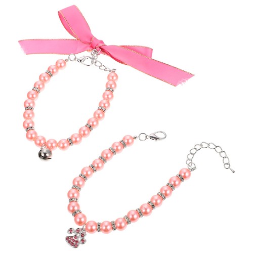 Pcs adjustable dog necklace - 2,