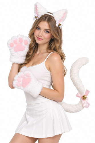 Halloween cat costume set - halloween,