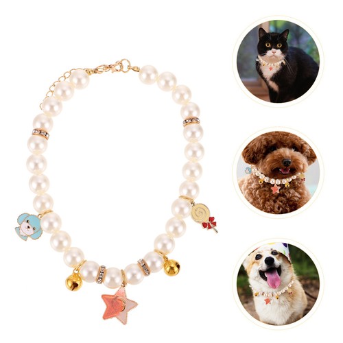 Adjustable pet necklace - pet,