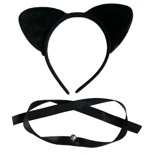 Cat costume set adults - cat,