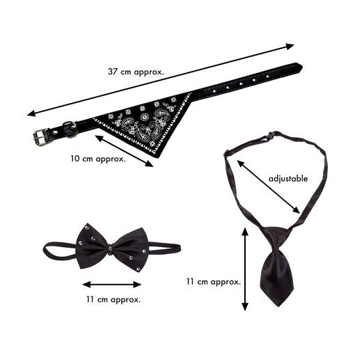 Fancy set for cat - for, adjustable