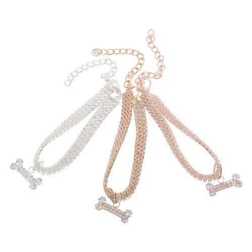 Pcs pet jewelry cat necklace - cat,