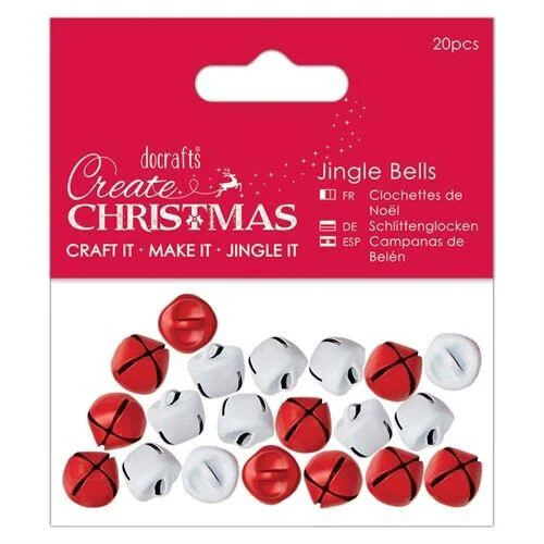 Red and white bells - 20,