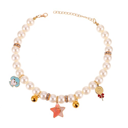 Kitten decorative neck - kitten, ring