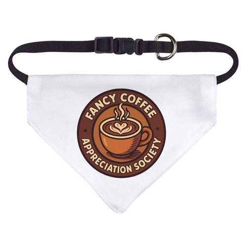 Fancy coffee society - dog, /